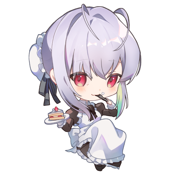 2025-04 / メイドさんミニキャラ