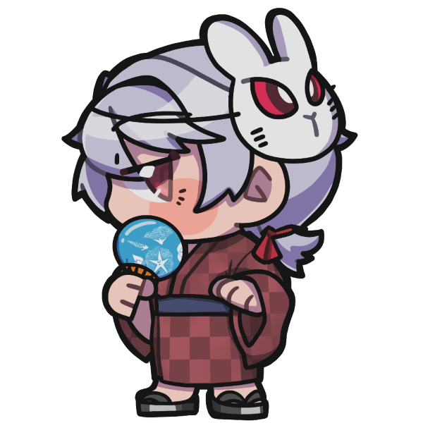 2025-08 / ミニキャラ